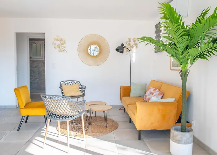 דירה Superbe Les Terrasses 1 *