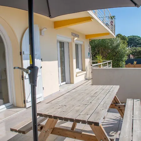 Superbe Les Terrasses 1 Lejlighed Leucate